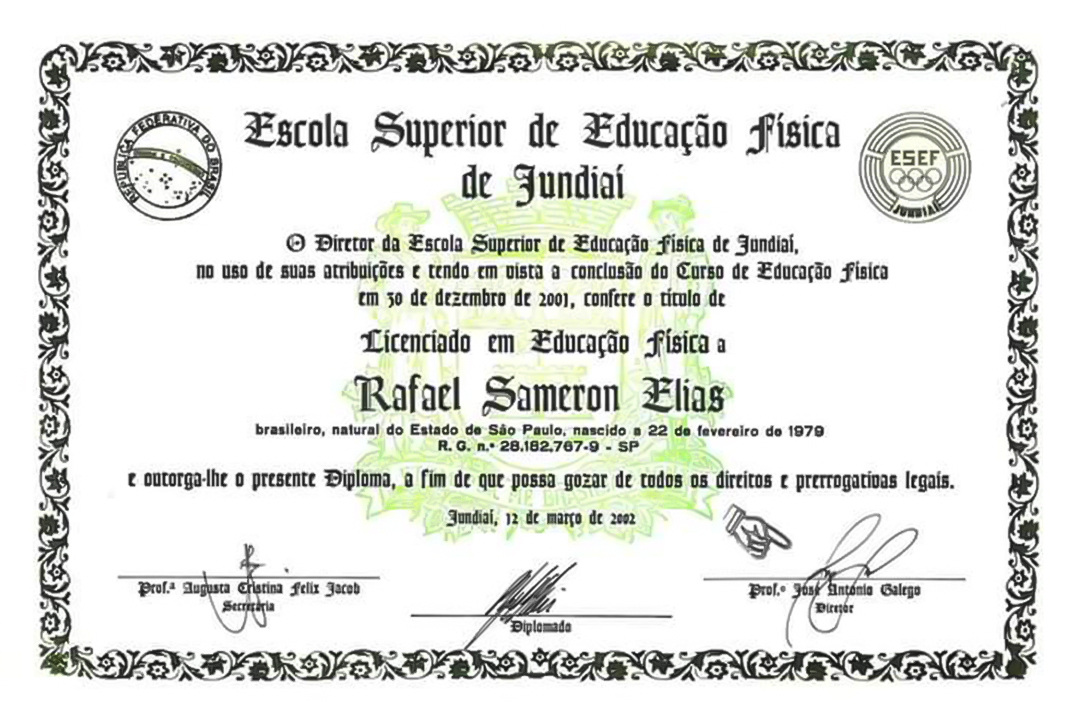 Rafael Elias Trainer _ Chi Sono _ 15